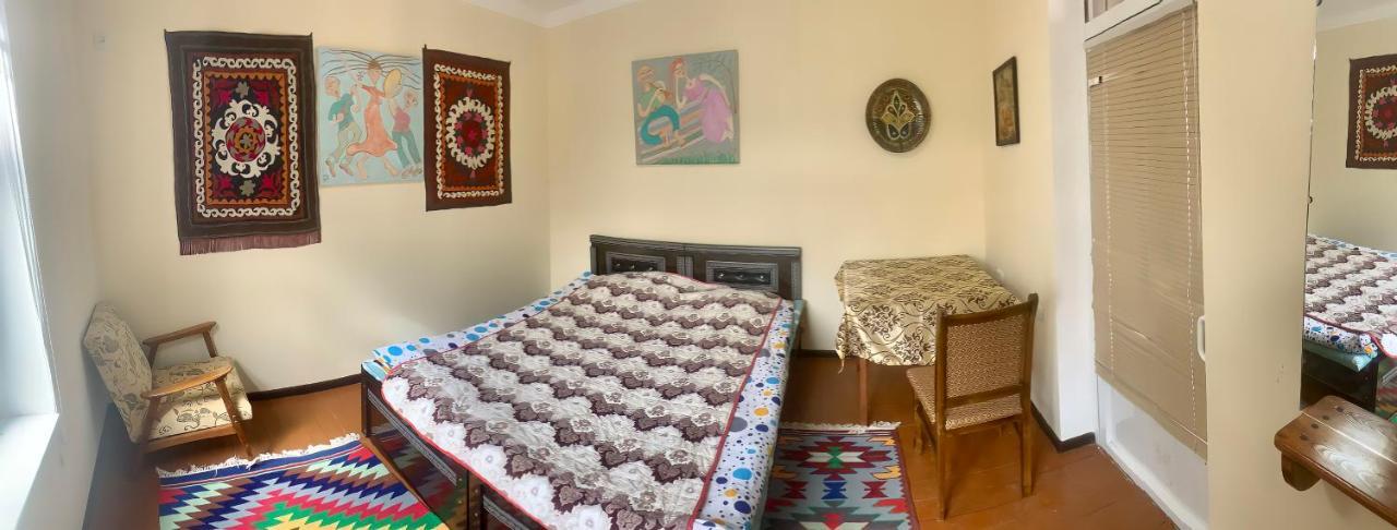 Art Guest House USTO Buchara Exterior foto