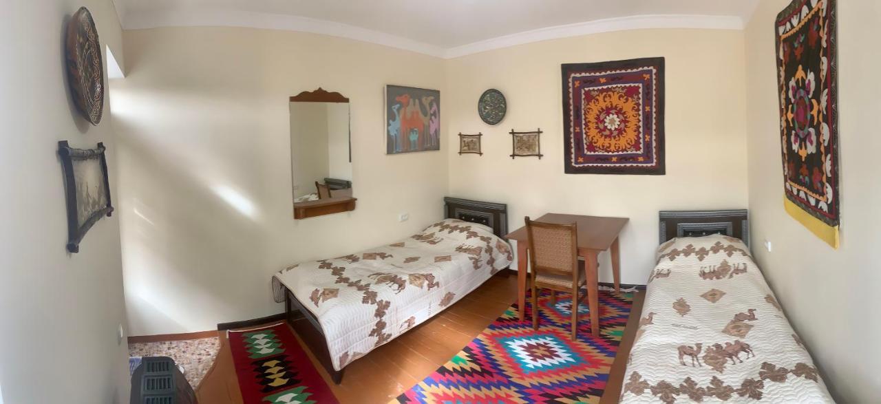 Art Guest House USTO Buchara Exterior foto