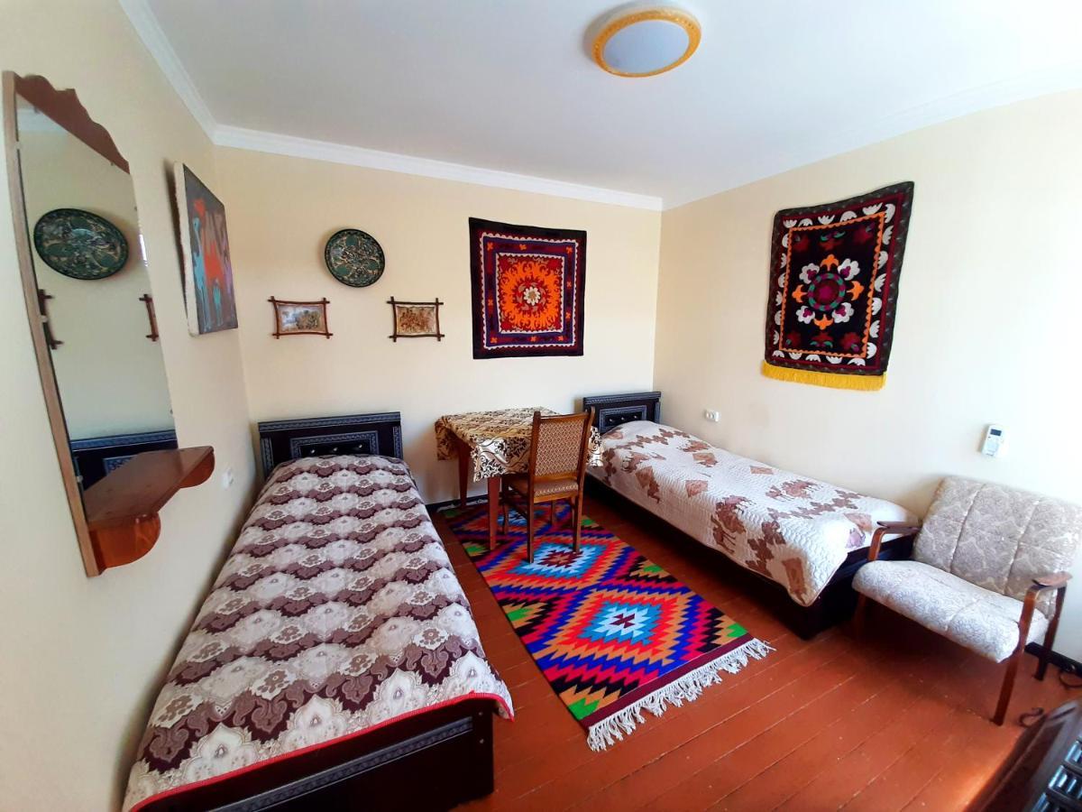 Art Guest House USTO Buchara Exterior foto