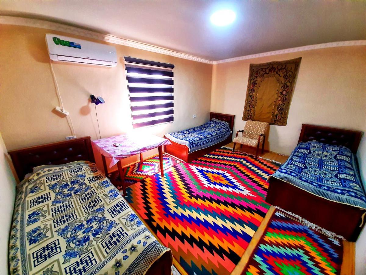 Art Guest House USTO Buchara Exterior foto