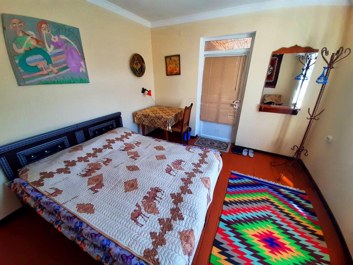 Art Guest House USTO Buchara Exterior foto