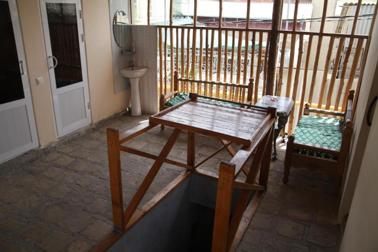 Art Guest House USTO Buchara Exterior foto
