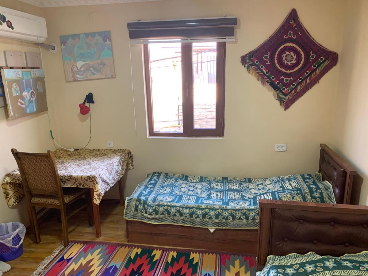 Art Guest House USTO Buchara Exterior foto