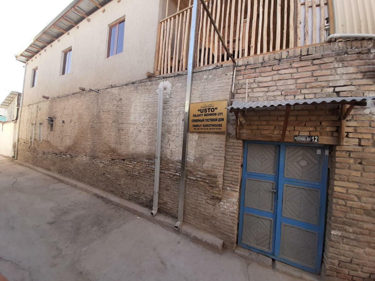 Art Guest House USTO Buchara Exterior foto