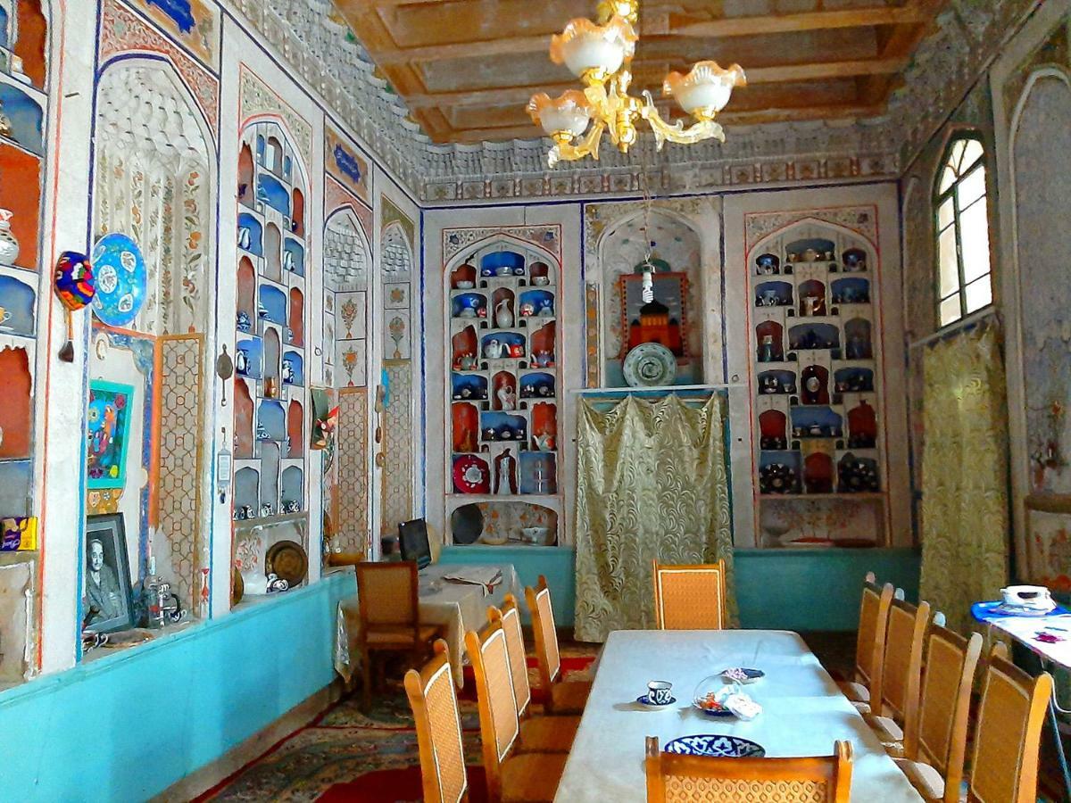 Art Guest House USTO Buchara Exterior foto