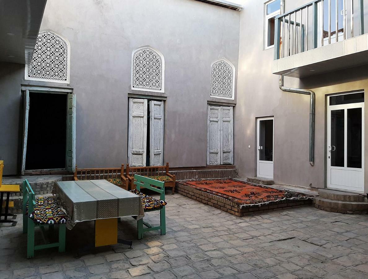Art Guest House USTO Buchara Exterior foto