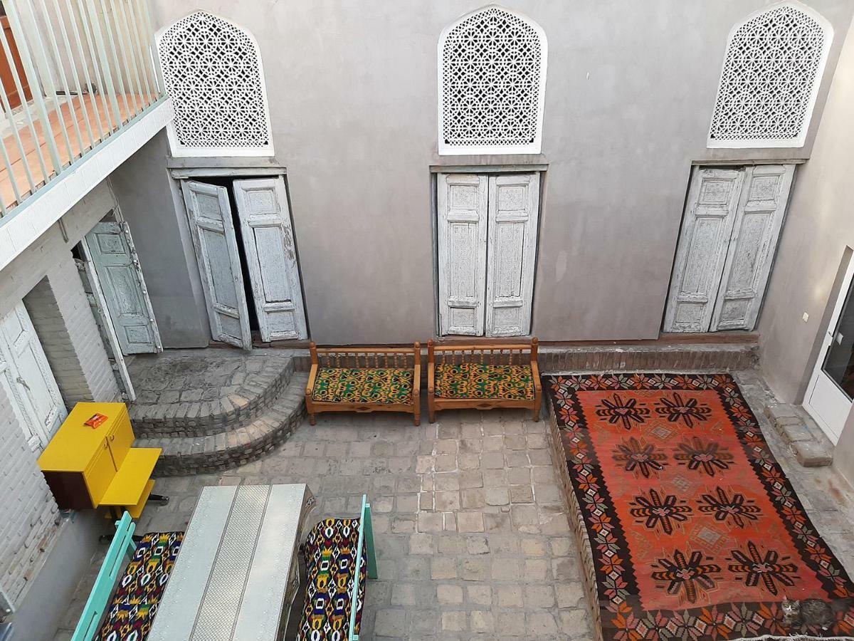 Art Guest House USTO Buchara Exterior foto